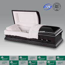 LUXES Style américain Orson crémation cercueil en gros cercueil lit